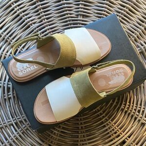 🆕 Women’s Sorel sling back sandal
